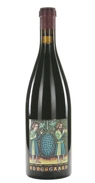 Вино Kongsgaard Syrah  Napa Valley AVA  Консгаард Хадсон Сира  Долина Напы 2014 750 мл