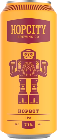 Пиво   Hopcity Brewing   Hopbot   Хопсити  Хопбот   473  мл