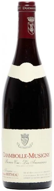 Вино Domaine Francois Bertheau  Chambolle-Musigny Premier Cru Les Amoureuses AOC Домен Франсуа Берто  Шамболь-Мюзиньи Премье Крю  Лез Амурез 2017  750 мл