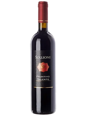 Вино Gerardo Cesari Sollione Primitivo del Salento Соллионе Примитиво дель Саленто  2016 750 мл