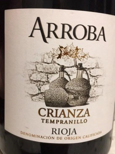 Вино Arroba Crianza Tempranillo  DOC 750 мл