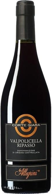 Вино Corte Giara   Ripasso Valpolicella DOC  2018 750 мл