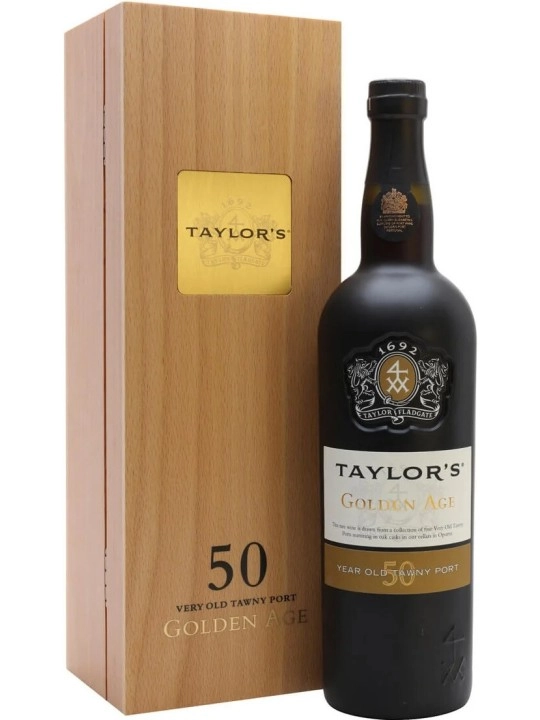 Портвейн Taylor's Tawny Port 50 Year Old  wooden box  750 мл