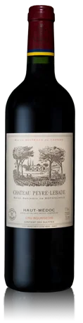 Вино Chateau Peyre-Lebade, Шато Пьер Лебад кр.сух. 2009  /Лафит Ротшильд/ 0.75 13.5% (12)