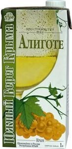 Винный напиток Ливадия Алиготе  Крымское 1000 мл