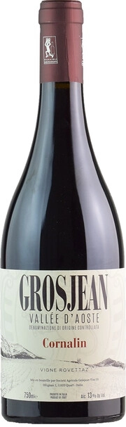 Вино Grosjean Cornalin Vigne Rovettaz 2023 750 мл 13%