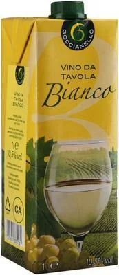 Вино Goccianello Bianco Гочанелло 1000 мл