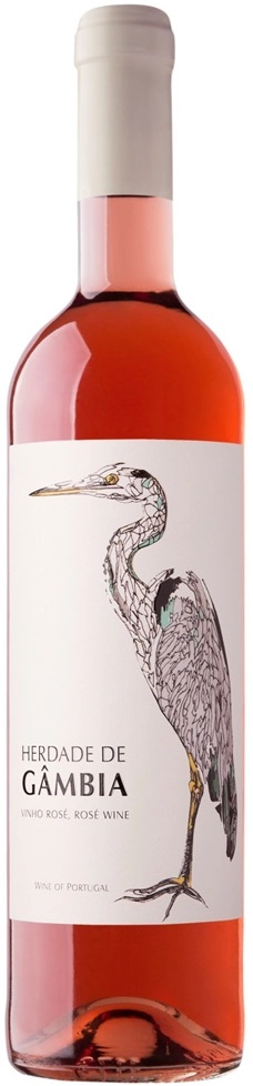 Вино Boas Quintas Herdade de Gambia rose   750 мл
