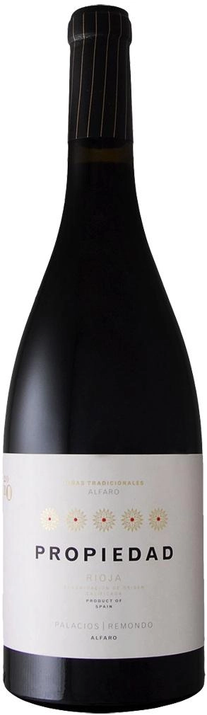 Вино Bodegas Palacios Remondo Propiedad DOC  2019 750 мл