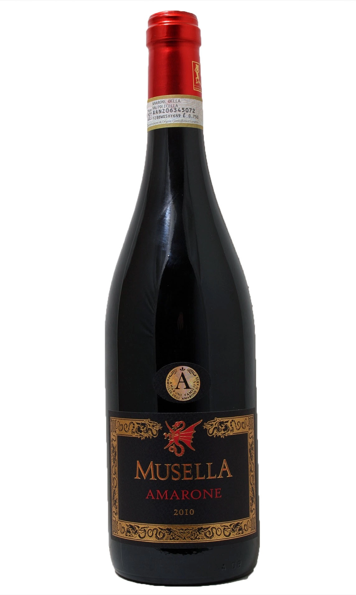 Вино Musella Amarone della Valpolicella DOС Музелла Амароне делла Вальполичелла 2013 750 мл