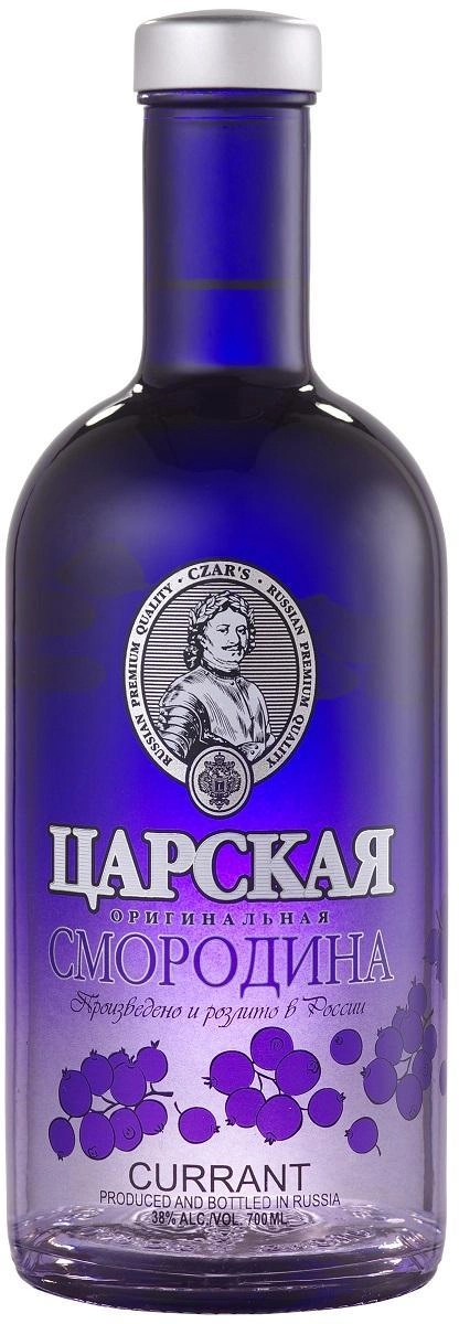 Настойка горькая Царская Оригинальная Смородина 500 мл