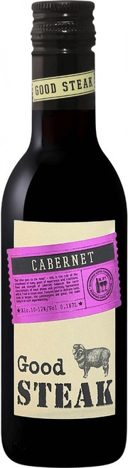 Вино  Good Steak  Cabernet   187 мл