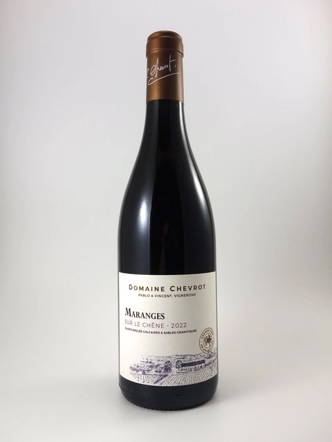 Вино Chevrot et Fils Maranges  Sur le Chêne  2022  750 мл