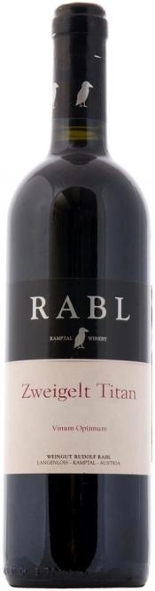 Вино Weingut Rudolf Rabl  Zweigelt Titan Vinum Optimum Цвайгельт Титан Винум Оптимум  750 мл