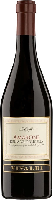Вино Vivaldi, "Ai Colli" Amarone della Valpolicella DOCG  Вивальди, "Ай Колли" Амароне делла Вальполичелла   2016   750 мл