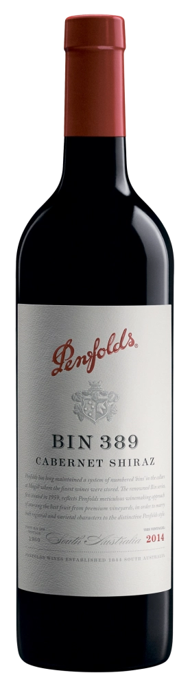 Вино Penfolds Bin 389 Cabernet Shiraz 2018 750 мл