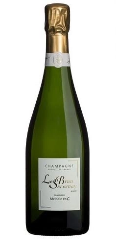 Шампанское Le Brun Servenay Mélodie en C. Brut Grand Cru Champagne AOC  750 мл