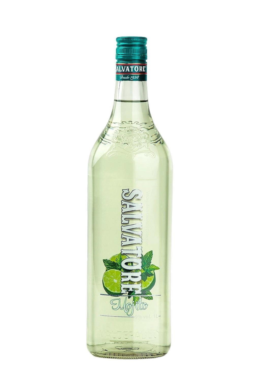 Напиток винный "Сальваторе  Мохито" (Salvatore Mojito) 9% 1л