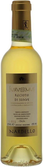 Вино Nardello Suavissimus  Recioto di Soave  Нарделло Суависсимус 2014 375  мл