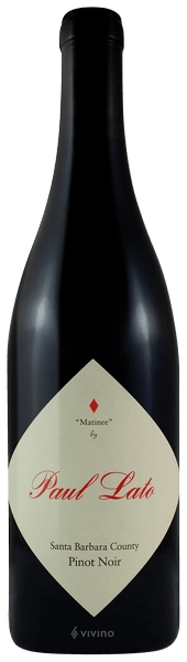 Вино Paul Lato Santa Barbara Pinot Noir  Matinee Санта Барбара Пино Нуар  Матини   2020  750 мл