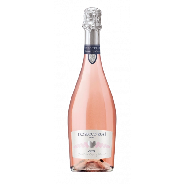 Игристое вино  I Castelli Romeo e Giulietta Prosecco Rose DOC   750 мл
