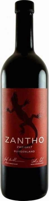 Вино Zantho Zweigelt  Цанто Цвейгельт 2019 750 мл