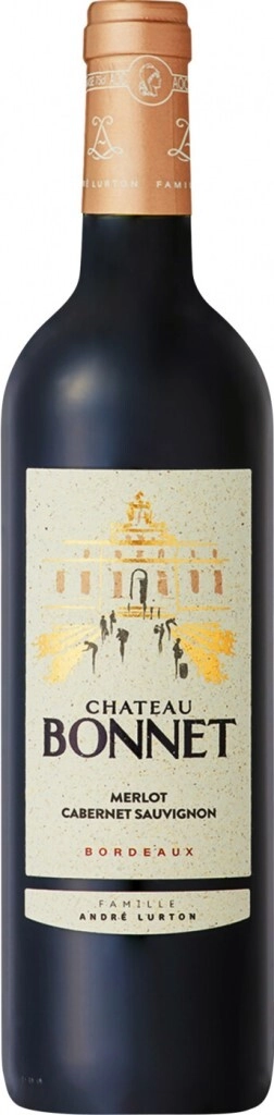 Вино Andre Lurton Chateau Bonnet Rouge Bordeaux  750 мл