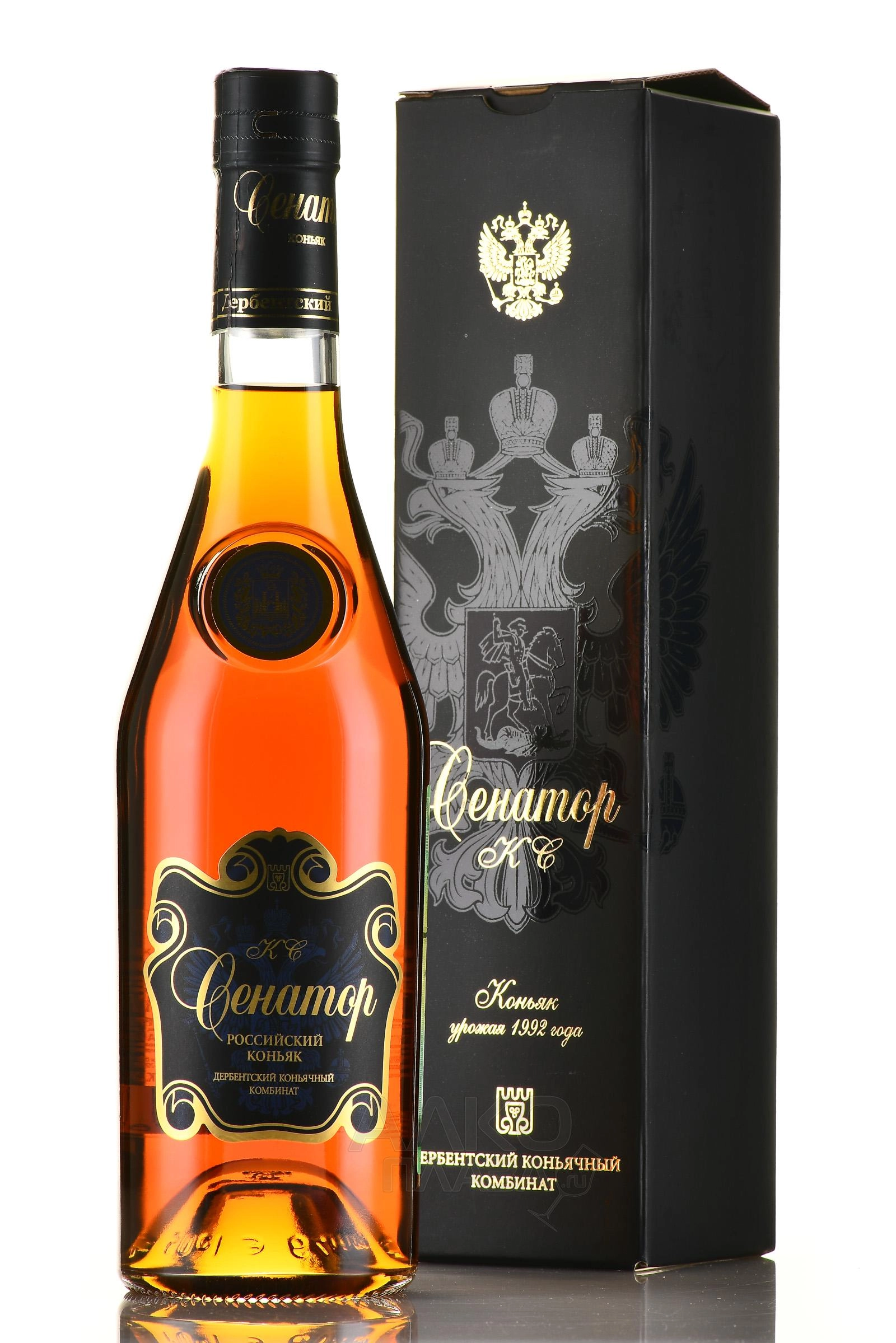 Коньяк Сенатор КС  п/у  500 мл 40 %