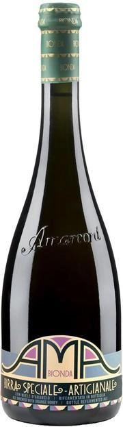 Пиво Amarcord   Ama Bionda  Амаркорд Ама Бьонда стекло  750 мл