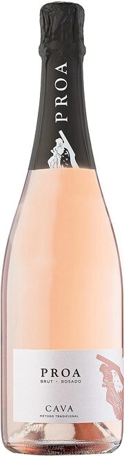 Игристое вино Vallformosa  Proa Rosado Brut  Cava DO     750 мл
