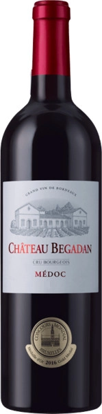Вино Chateau Begadan  Medoc AOC  2018 750 мл