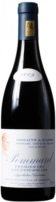Вино Domaine A. F. Gros Pommard 1er Cru Les Pezerolles AOC Поммар 1-ер Крю Ле Пезроль Домен А. Ф. Гро 2009  750 мл