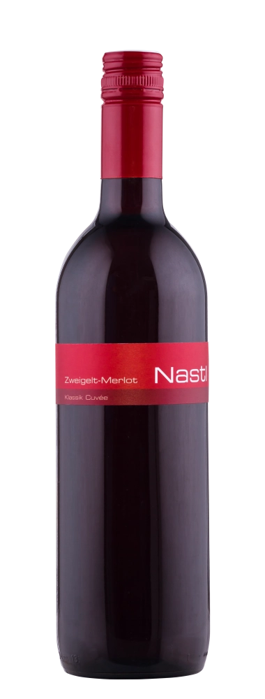 Вино  Weingut Nast  Zweigelt-Merlot Klassik    2021  750 мл