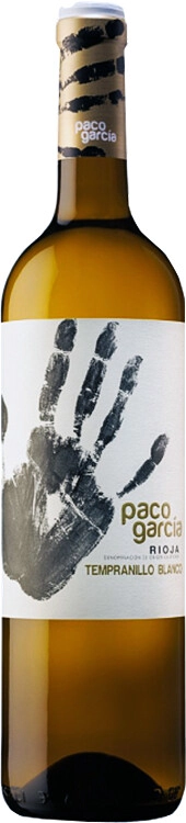 Вино Paco Garcia  Tempranillo Blanco  Пако Гарсия Темпранийо Бланко 2018  750 мл