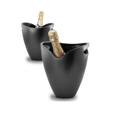 Ведерко для льда Pulltex Ice Bucket Black  107-636-00