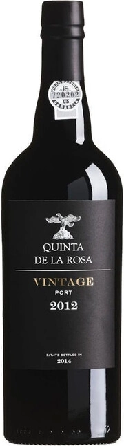 Портвейн Quinta De La Rosa Vintage Port  2012 750 мл