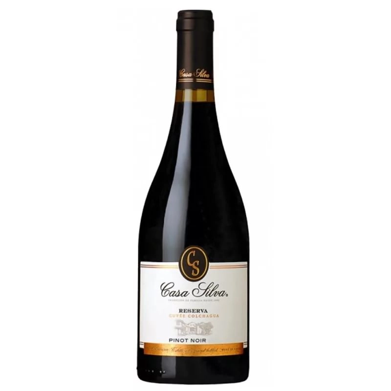 Вино  Casa Silva Reserva Cuvee Colchagua Pinot Noir  Каза Сильва Резерва Кюве Кольчагуа Пино Нуар  2019  750 мл
