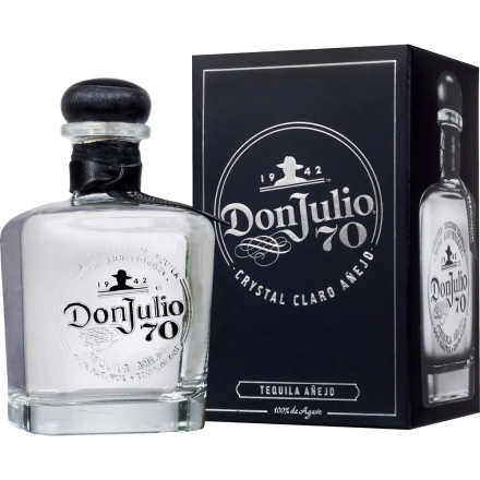 Текила Don Julio 70 Cristalino Anejo  with box  750 мл 40 %