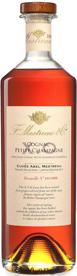 Коньяк Frederic Mestreau AOC Petite Champagne XO Cuvee Abel Mestreau gift box 700 мл