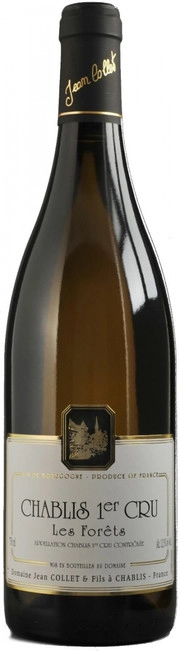 Вино Domaine Jean Collet et Fils  Chablis Cru  Les Forets  2021 750 мл