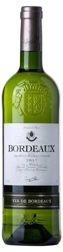 Вино Pierre Chanau  Bordeaux  Пьер Шано  Бордо белое сухое   2018 750 мл  11,5 %
