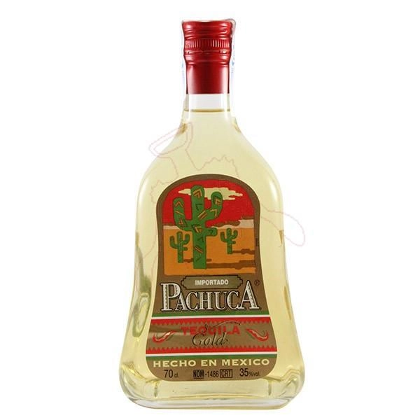 Текила Pachuca Tequila Gold  700 мл