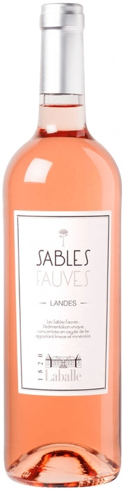 Вино Laballe  Sables Fauves Rose Landes IGP  Лабалль  Сабль Фов Розе 2018 750 мл