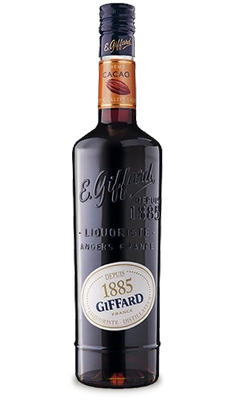 Ликер Giffard Creme de Cacao brown  700 мл