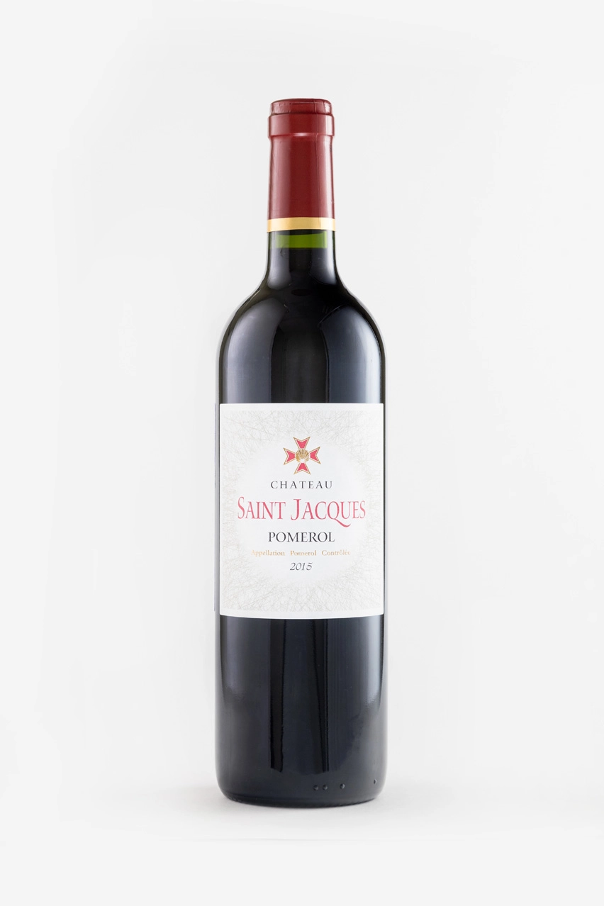 Вино Chateau Saint Jacques Pomerol AOC   750 мл