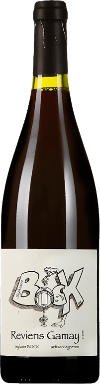 Вино Sylvain Bock Reviens Gamay Сильван Бок Ревьен Гамэ 2017 750 мл