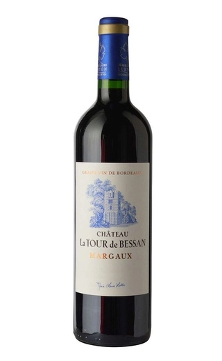 Вино Chateau La Tour de Bessan  Margaux  750 мл