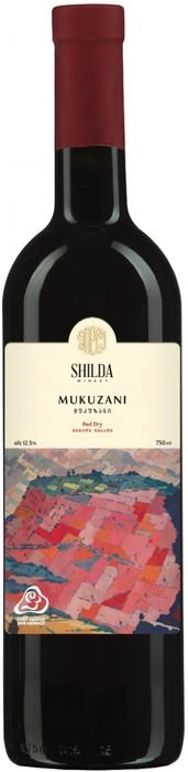 Вино Shilda Mukuzani  Шилда Мукузани  2015 750 мл