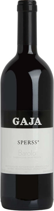 Вино Gaja Barolo Sperss  Langhe DOC 2016  750 мл