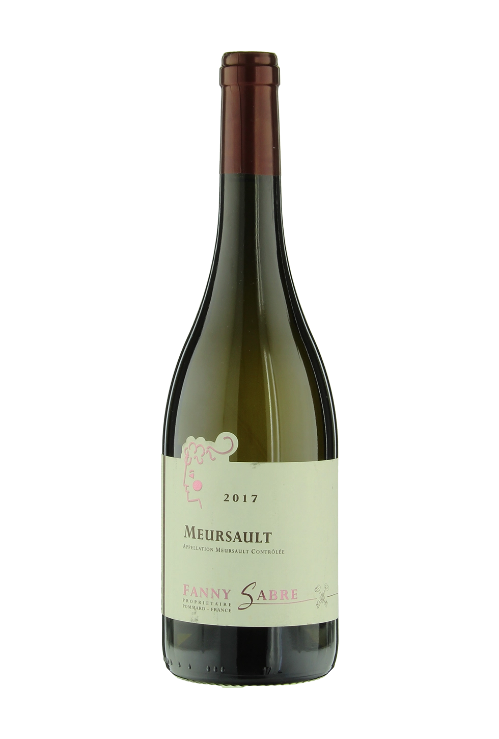 Вино Fanny Sabre  Meursault  2017 750 мл